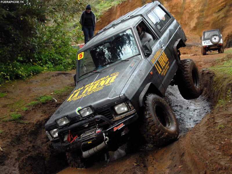 Nissan Patrol preparado 4x4